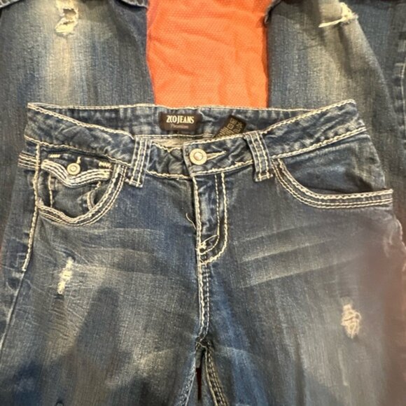 Y2K Zoe bootcut jeans - Picture 5 of 8